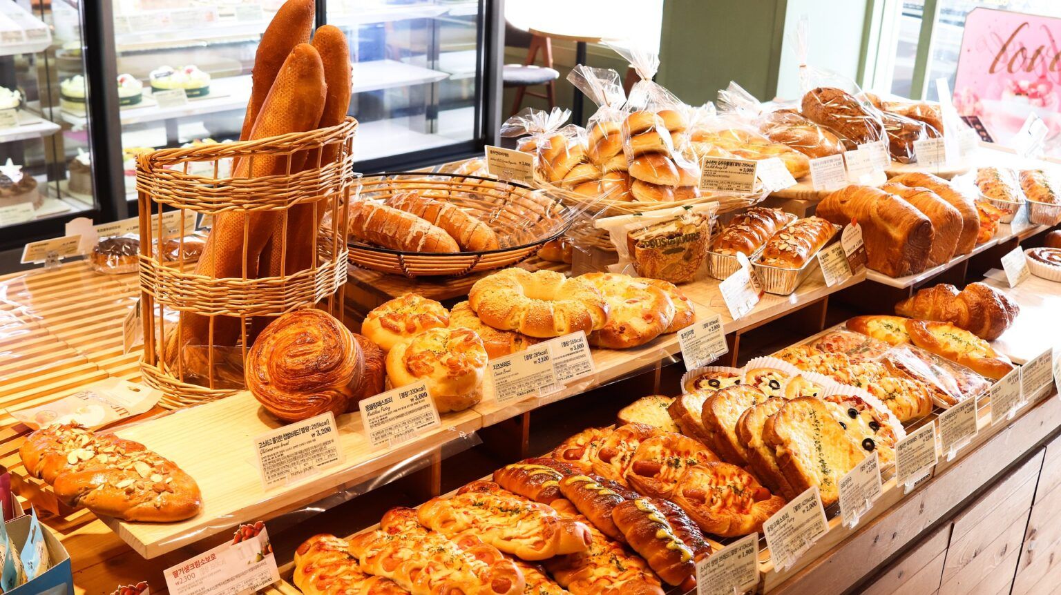Boulangerie - PLV REUNION